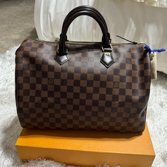 Louis Vuitton Speedy 35 - Picture 2 of 3